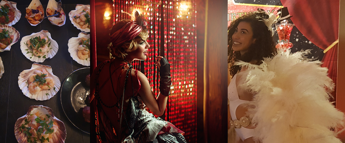 The Prohibition Bar voor Feest